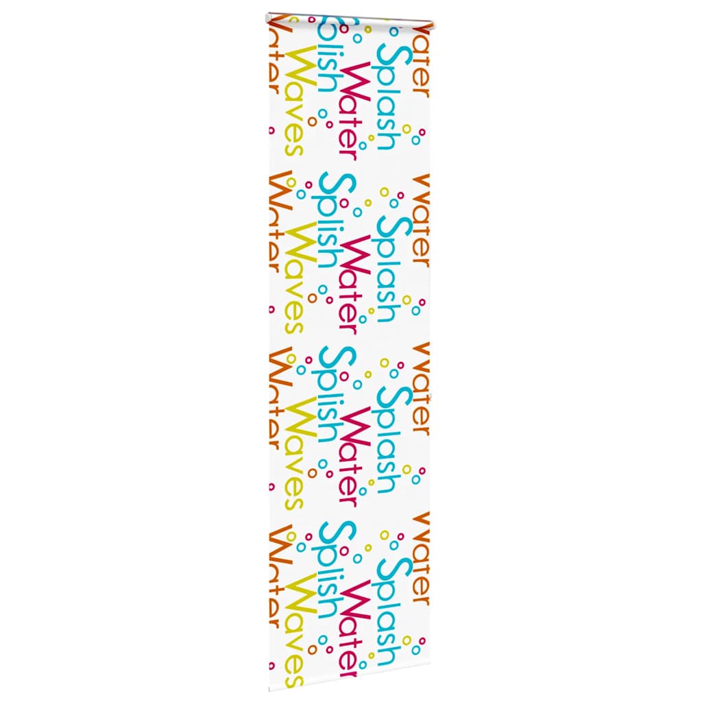 vidaXL Roleta prysznicowa z kasetą 60x240 cm Szerokość tkaniny 56 cm