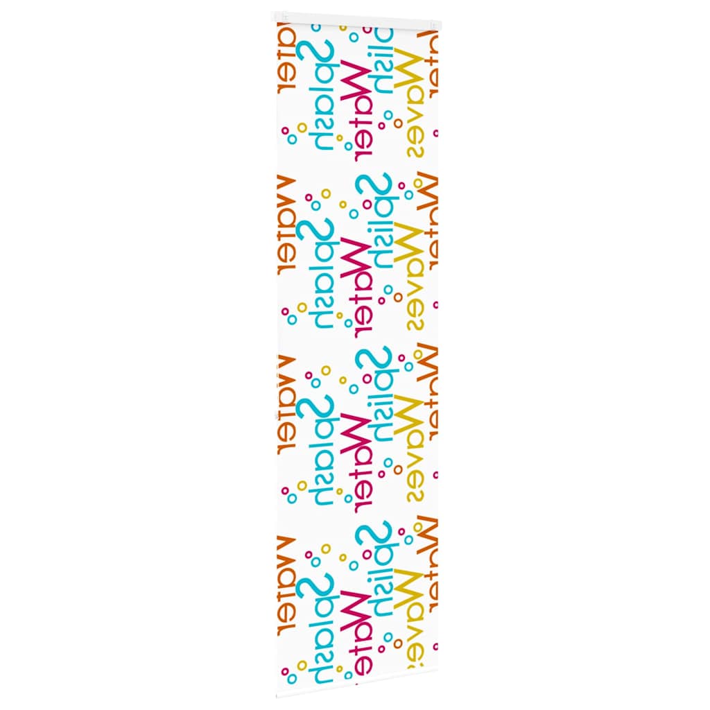 vidaXL Roleta prysznicowa z kasetą 60x240 cm Szerokość tkaniny 56 cm