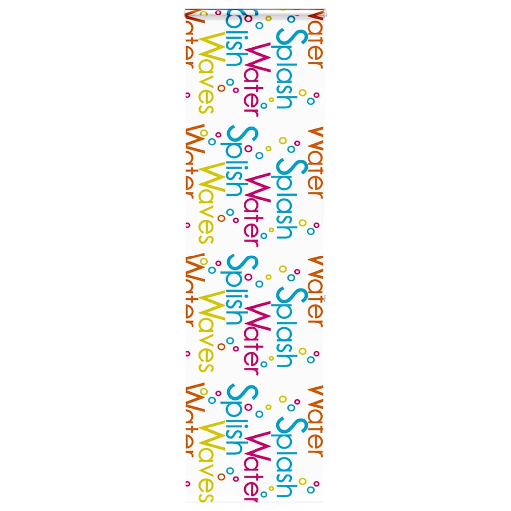 vidaXL Roleta prysznicowa z kasetą 70x240 cm Szerokość tkaniny 66 cm