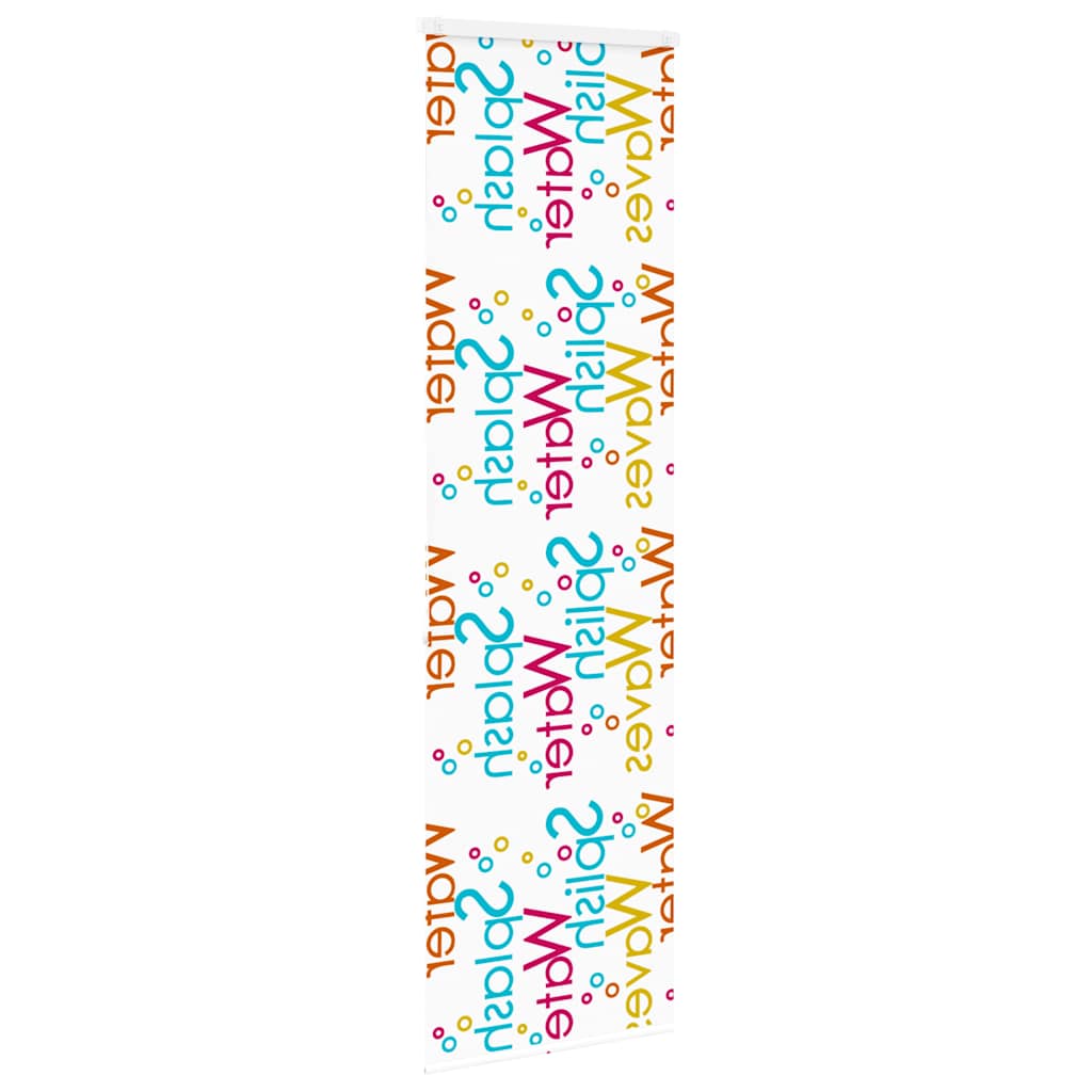 vidaXL Roleta prysznicowa z kasetą 70x240 cm Szerokość tkaniny 66 cm