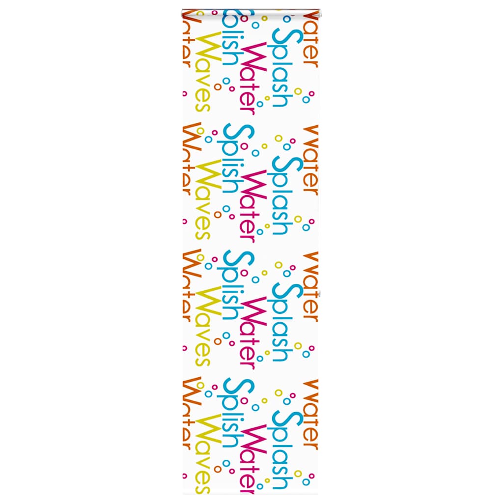 vidaXL Roleta prysznicowa z kasetą 80x240 cm Szerokość tkaniny 76 cm