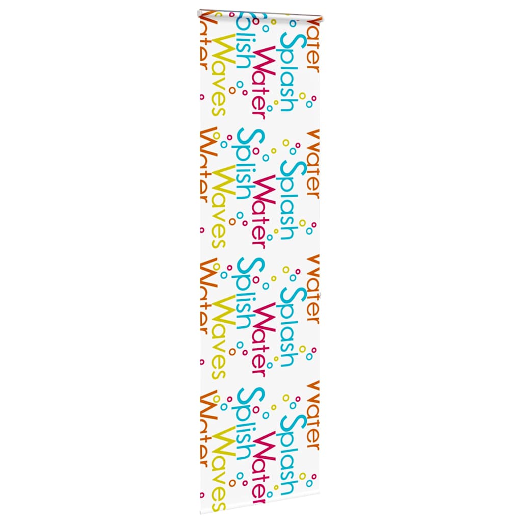 vidaXL Roleta prysznicowa z kasetą 80x240 cm Szerokość tkaniny 76 cm