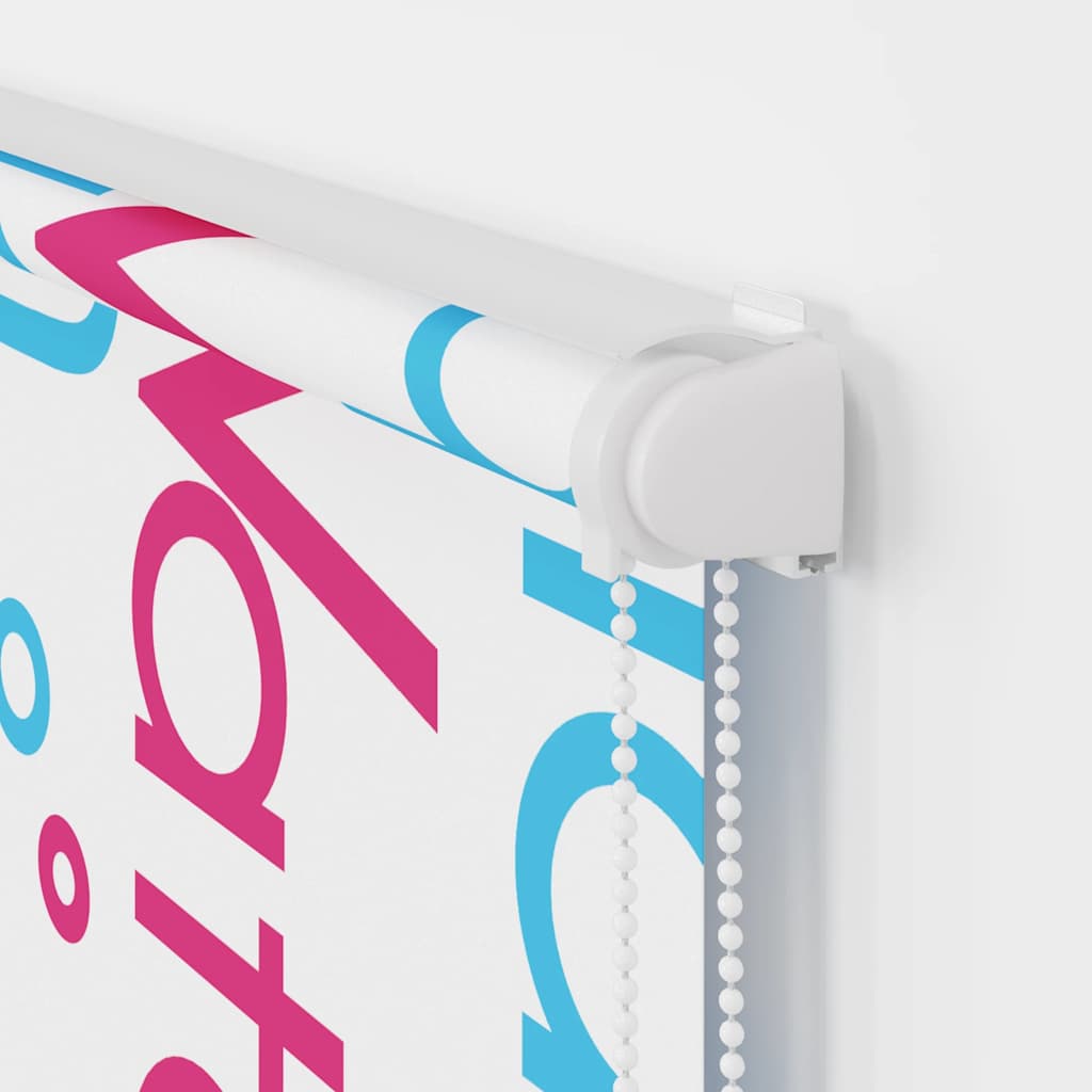 vidaXL Roleta prysznicowa z kasetą 80x240 cm Szerokość tkaniny 76 cm