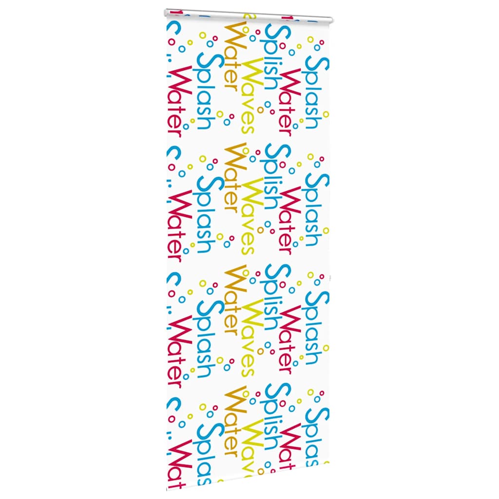vidaXL Roleta prysznicowa z kasetą 90x240 cm Szerokość tkaniny 86 cm