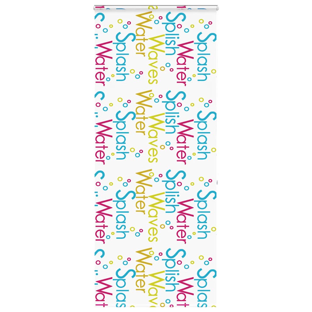 vidaXL Roleta prysznicowa z kasetą 100x240 cm Szerokość tkaniny 96 cm