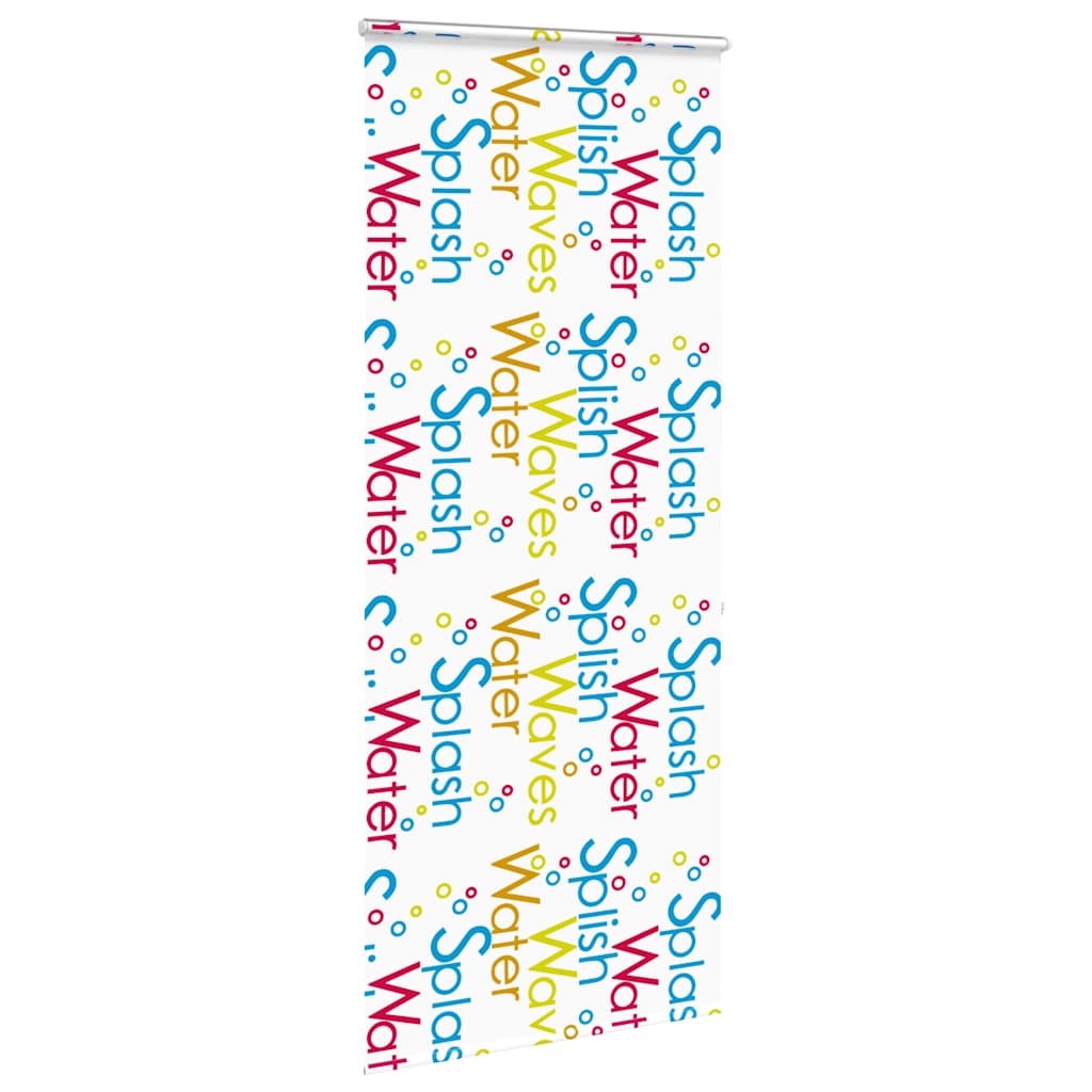 vidaXL Roleta prysznicowa z kasetą 100x240 cm Szerokość tkaniny 96 cm