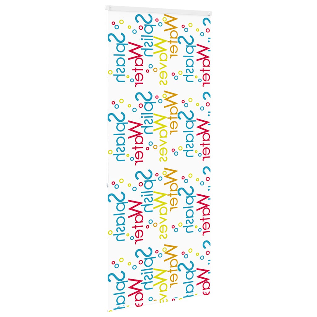 vidaXL Roleta prysznicowa z kasetą 100x240 cm Szerokość tkaniny 96 cm