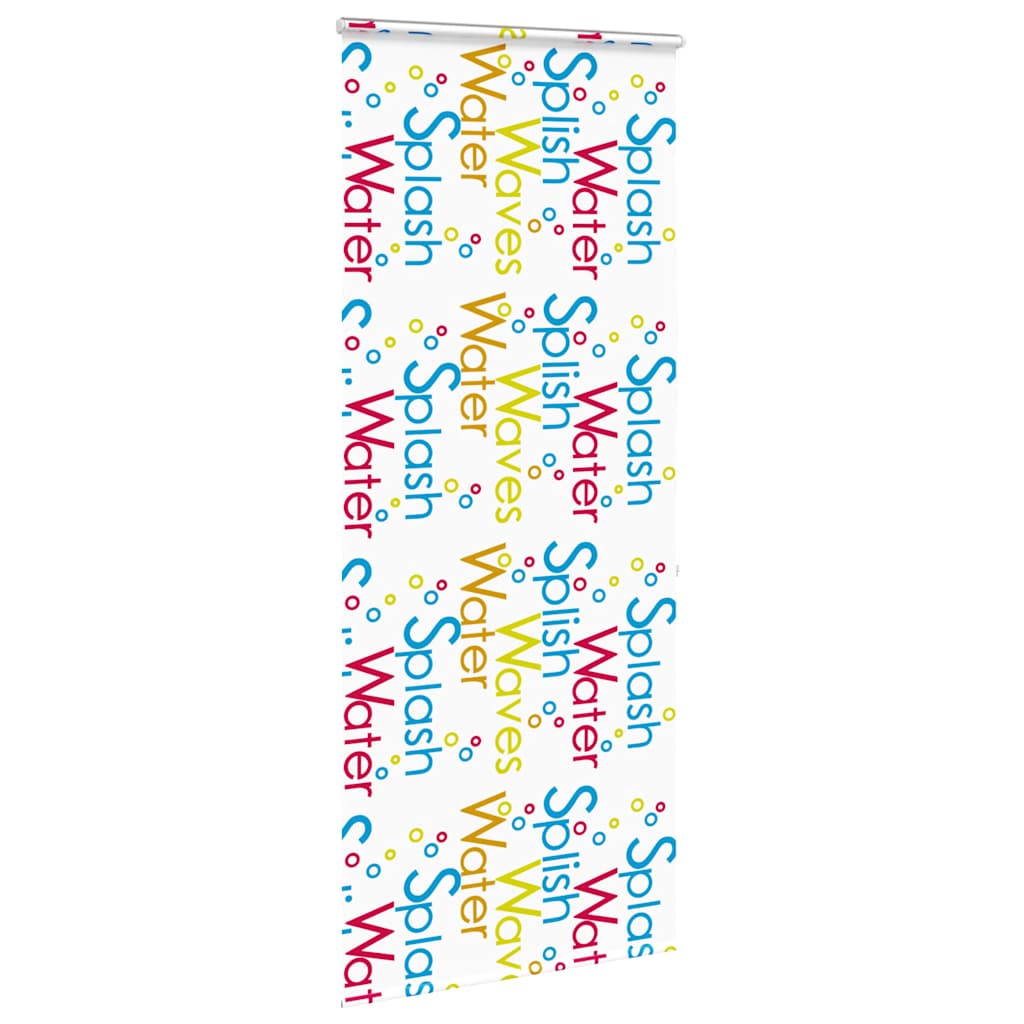vidaXL Roleta prysznicowa z kasetą 110x240 cm Szerokość tkaniny 106 cm