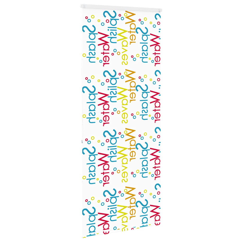 vidaXL Roleta prysznicowa z kasetą 110x240 cm Szerokość tkaniny 106 cm