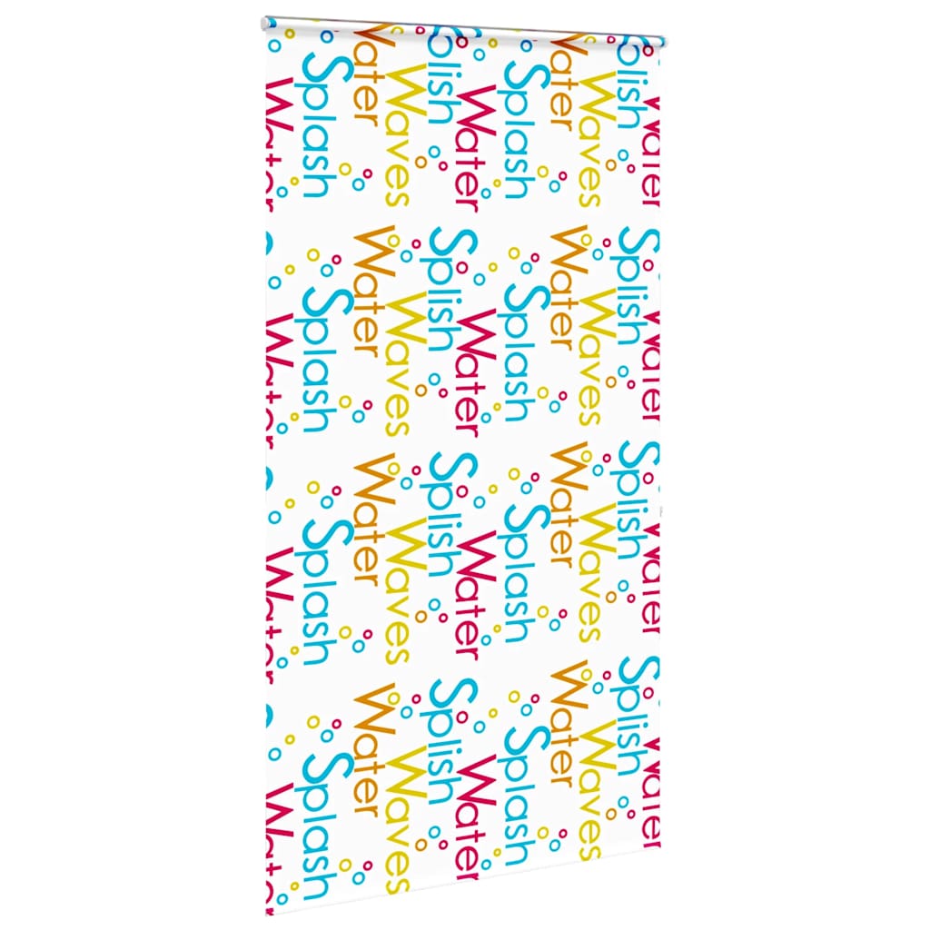 vidaXL Roleta prysznicowa z kasetą 120x240 cm Szerokość tkaniny 116 cm