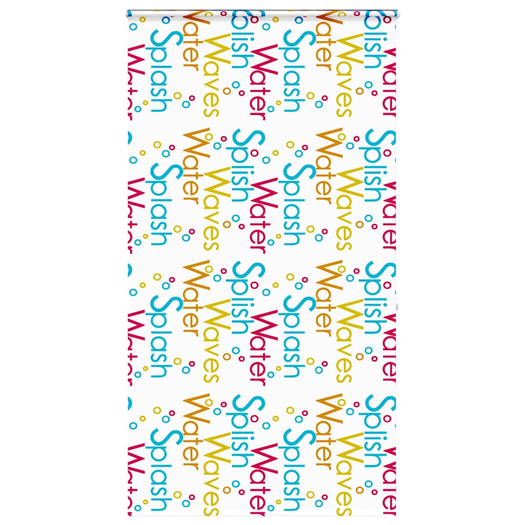 vidaXL Roleta prysznicowa z kasetą 130x240 cm Szerokość tkaniny 126 cm