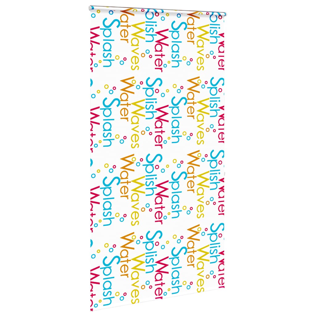 vidaXL Roleta prysznicowa z kasetą 130x240 cm Szerokość tkaniny 126 cm