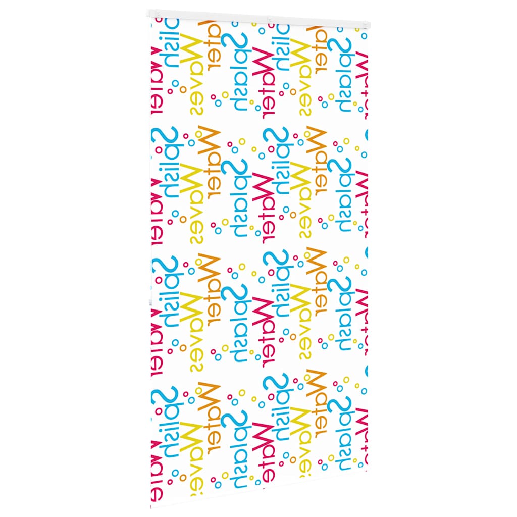 vidaXL Roleta prysznicowa z kasetą 130x240 cm Szerokość tkaniny 126 cm