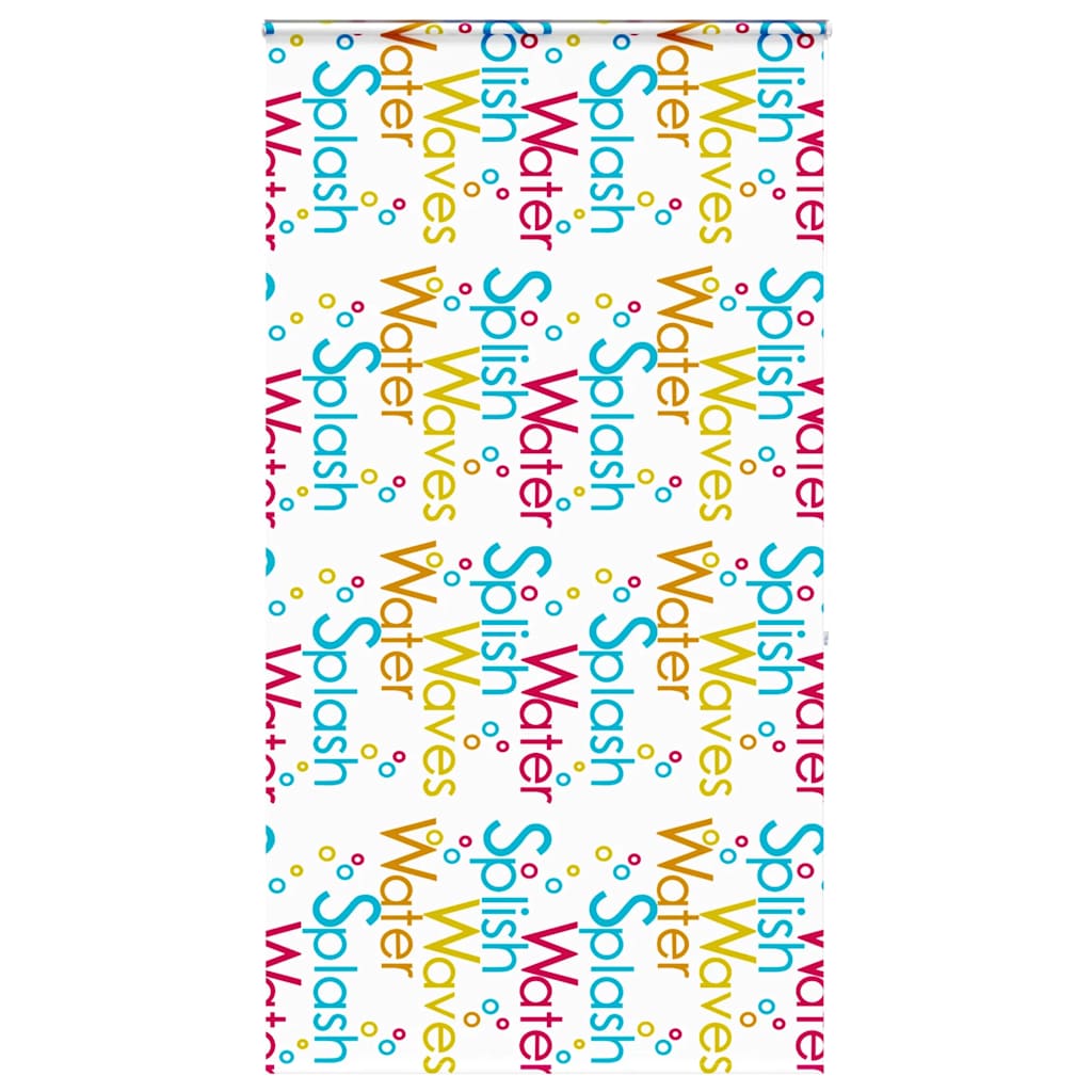 vidaXL Roleta prysznicowa z kasetą 140x240 cm Szerokość tkaniny 136 cm