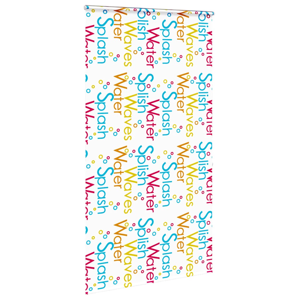 vidaXL Roleta prysznicowa z kasetą 140x240 cm Szerokość tkaniny 136 cm