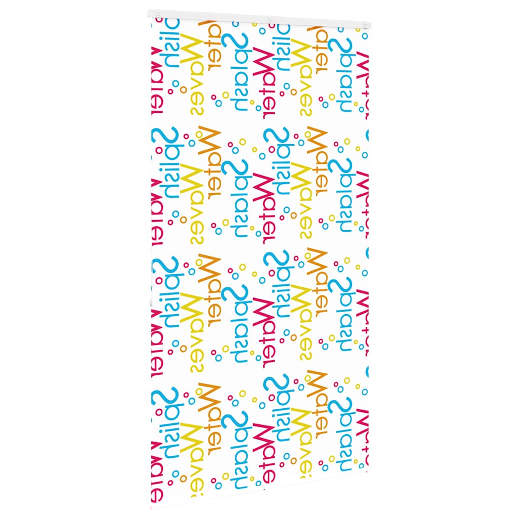 vidaXL Roleta prysznicowa z kasetą 140x240 cm Szerokość tkaniny 136 cm
