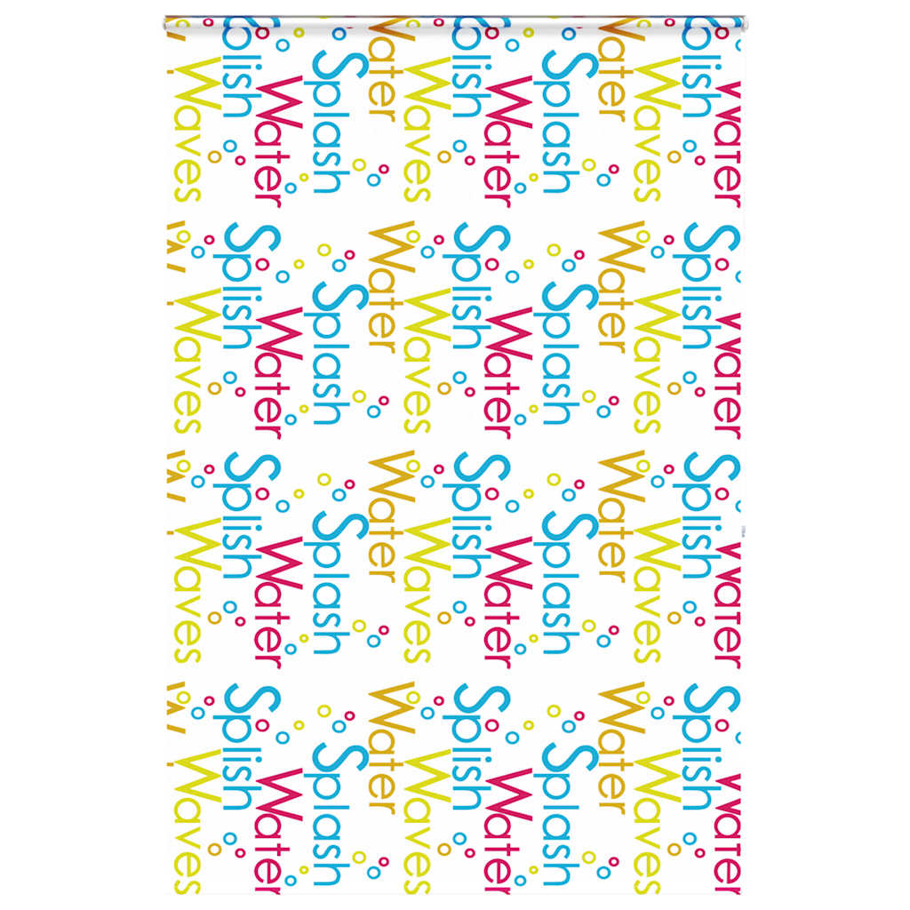 vidaXL Roleta prysznicowa z kasetą 150x240 cm Szerokość tkaniny 146 cm