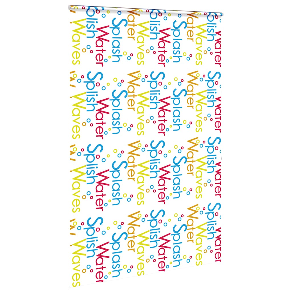 vidaXL Roleta prysznicowa z kasetą 150x240 cm Szerokość tkaniny 146 cm