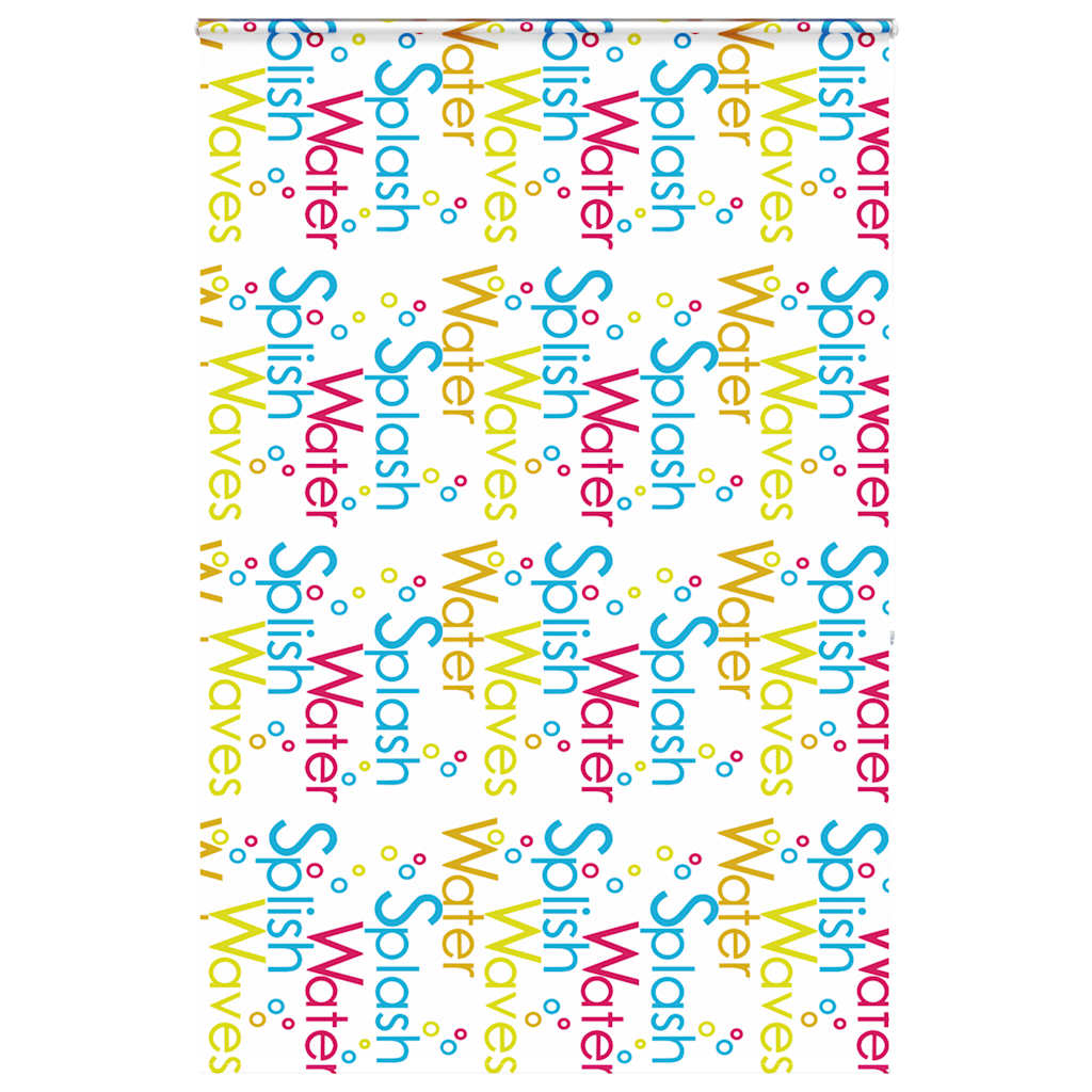 vidaXL Roleta prysznicowa z kasetą 160x240 cm Szerokość tkaniny 156 cm