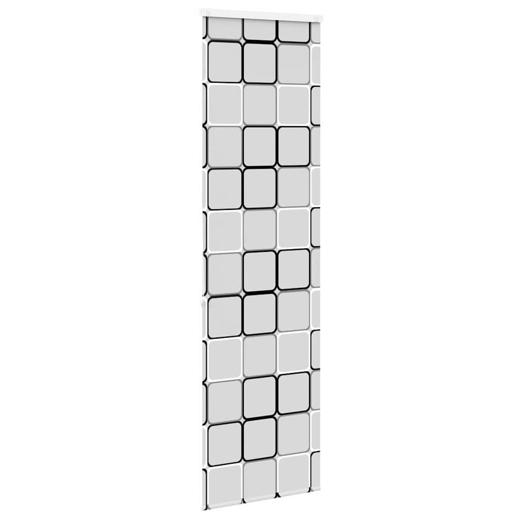 vidaXL Roleta prysznicowa z kasetą 60x240 cm Szerokość tkaniny 56 cm
