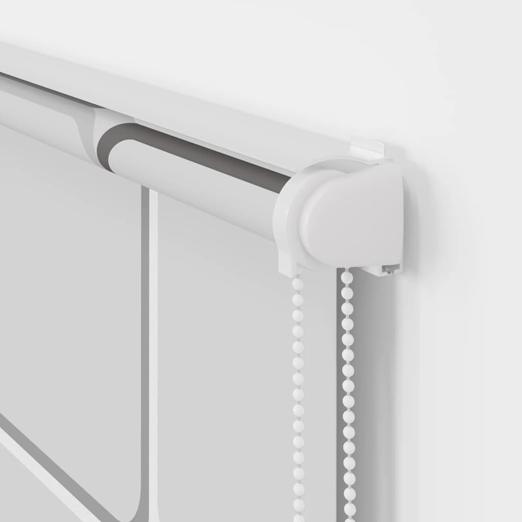 vidaXL Roleta prysznicowa z kasetą 60x240 cm Szerokość tkaniny 56 cm