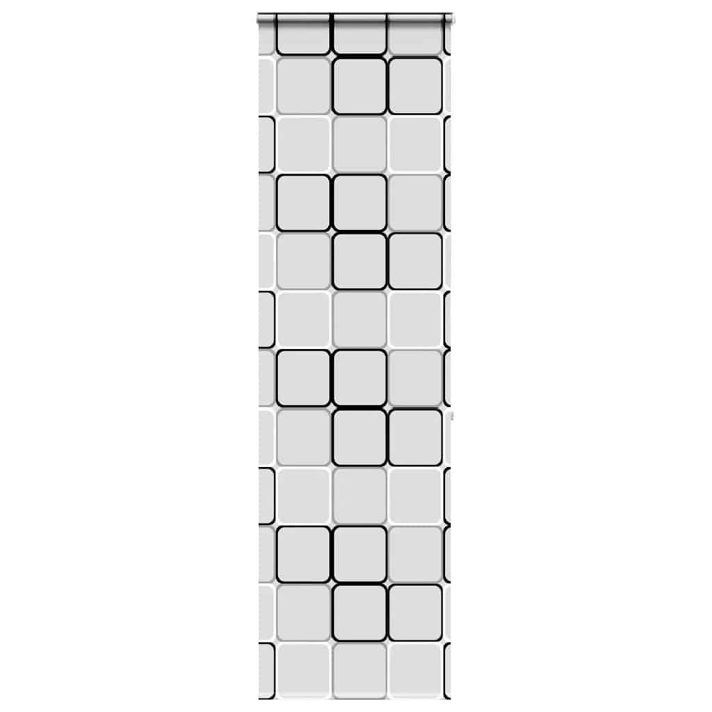 vidaXL Roleta prysznicowa z kasetą 70x240 cm Szerokość tkaniny 66 cm
