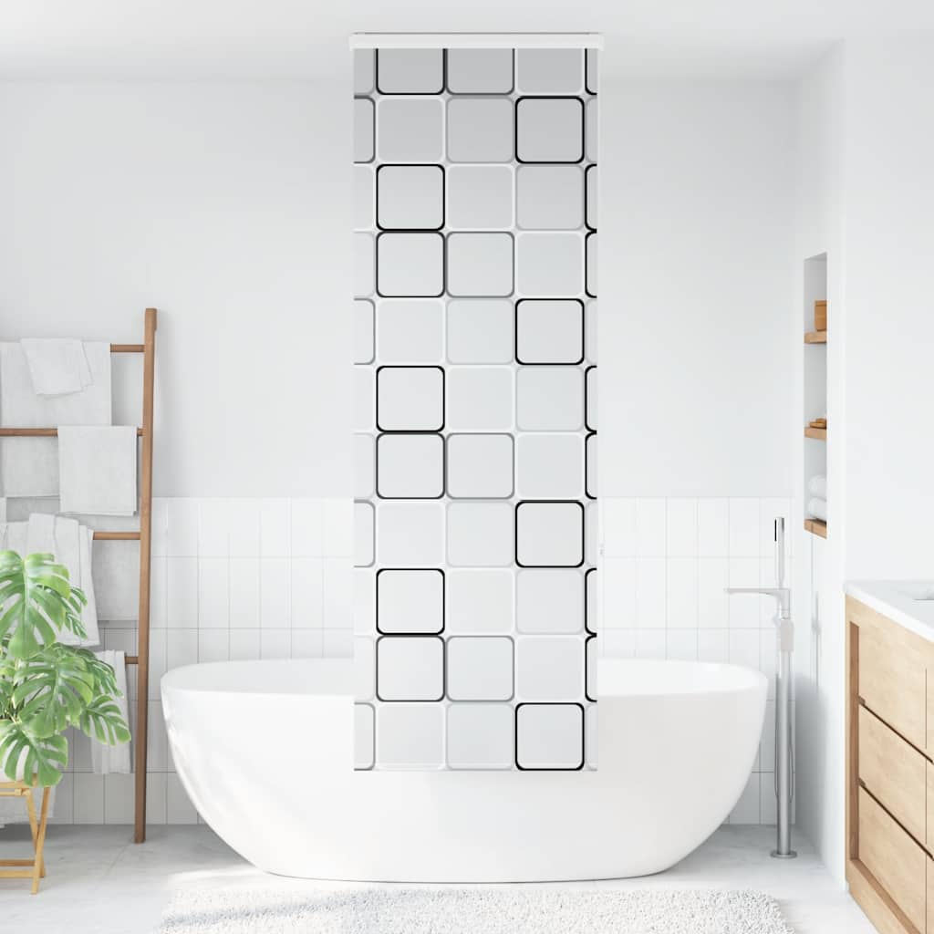vidaXL Roleta prysznicowa z kasetą 70x240 cm Szerokość tkaniny 66 cm