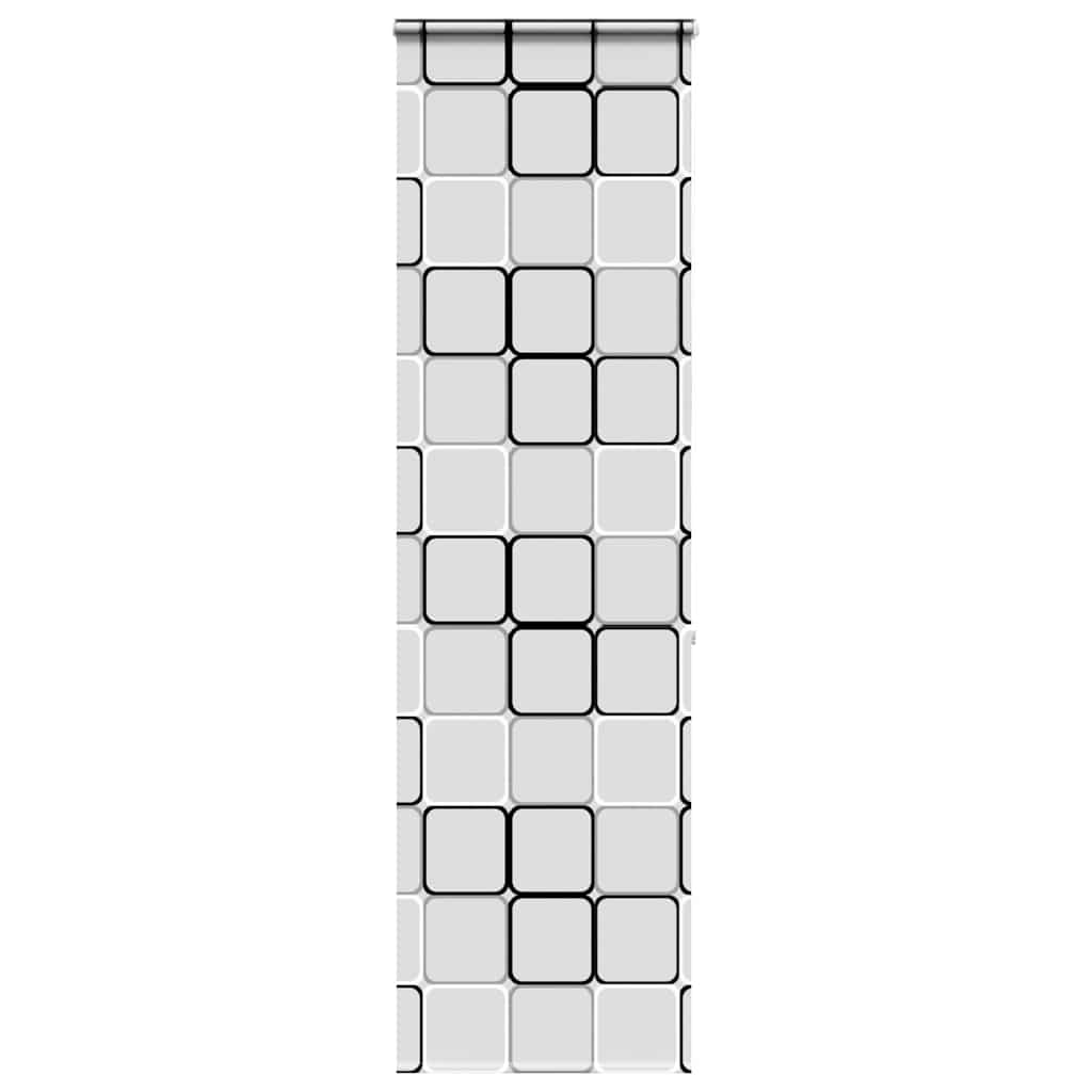vidaXL Roleta prysznicowa z kasetą 80x240 cm Szerokość tkaniny 76 cm