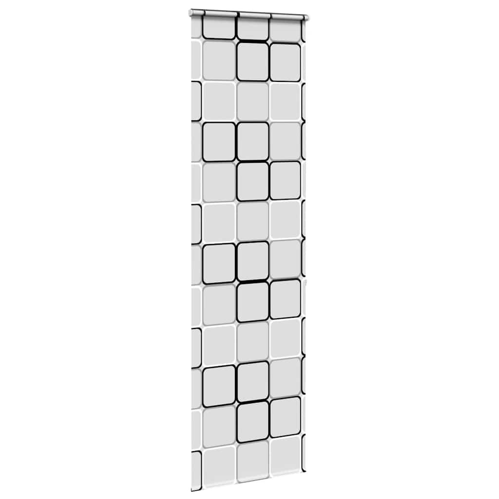 vidaXL Roleta prysznicowa z kasetą 80x240 cm Szerokość tkaniny 76 cm