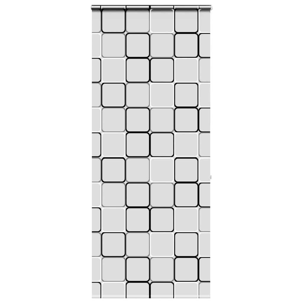 vidaXL Roleta prysznicowa z kasetą 90x240 cm Szerokość tkaniny 86 cm