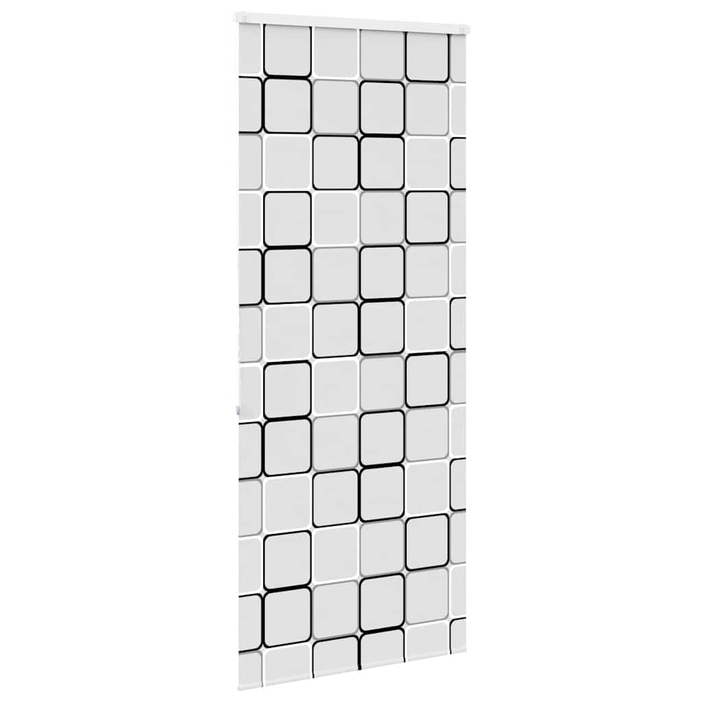 vidaXL Roleta prysznicowa z kasetą 90x240 cm Szerokość tkaniny 86 cm
