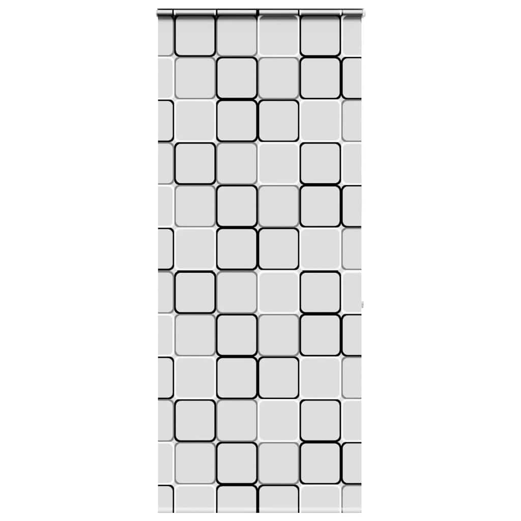 vidaXL Roleta prysznicowa z kasetą 100x240 cm Szerokość tkaniny 96 cm