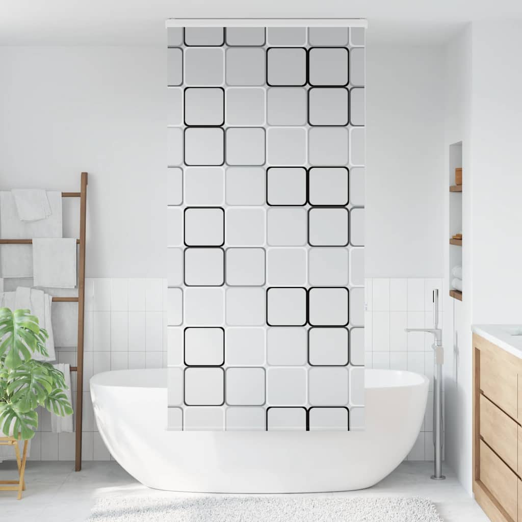 vidaXL Roleta prysznicowa z kasetą 100x240 cm Szerokość tkaniny 96 cm