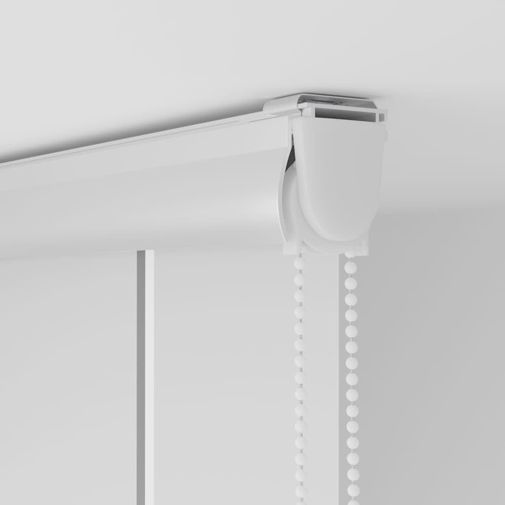 vidaXL Roleta prysznicowa z kasetą 100x240 cm Szerokość tkaniny 96 cm