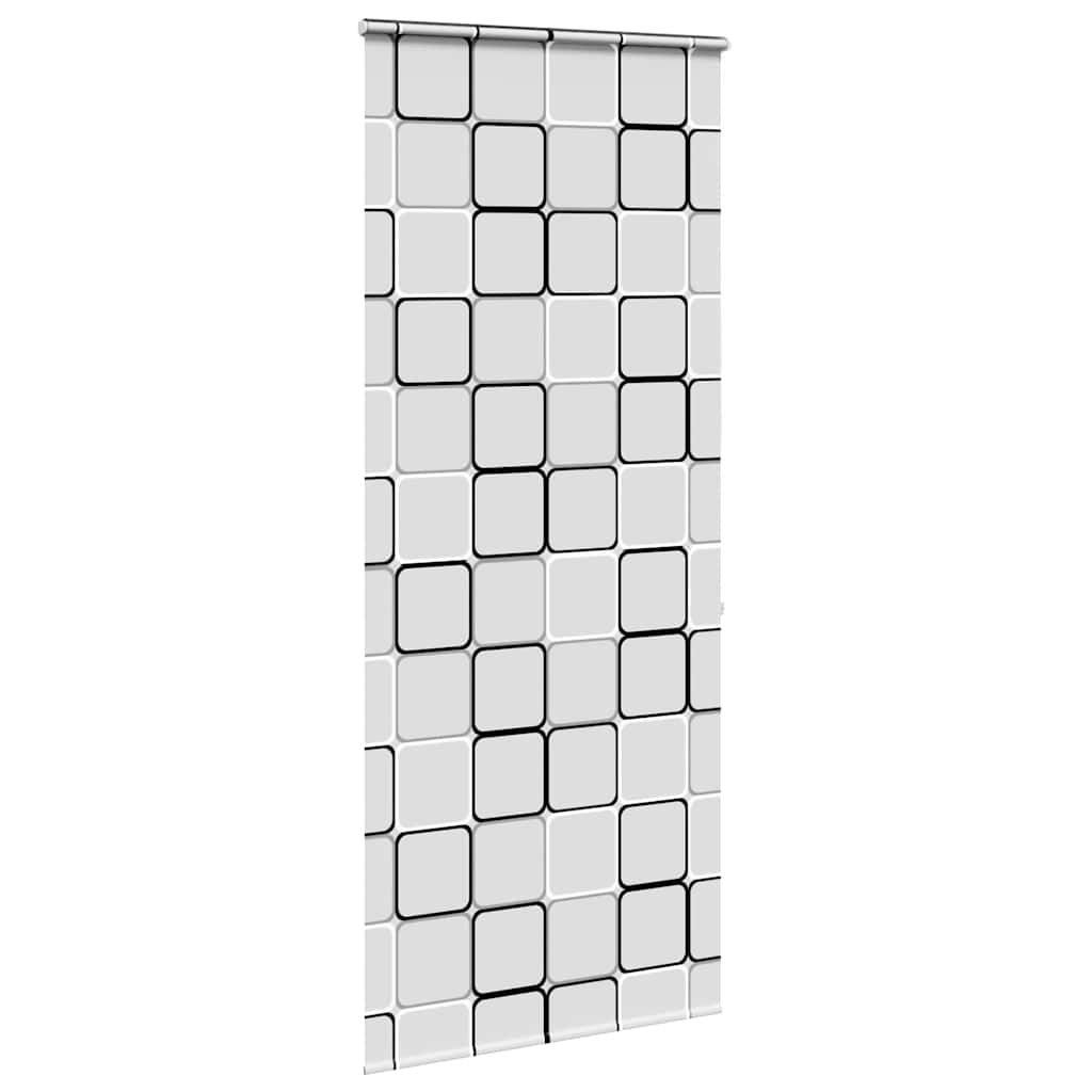 vidaXL Roleta prysznicowa z kasetą 110x240 cm Szerokość tkaniny 106 cm
