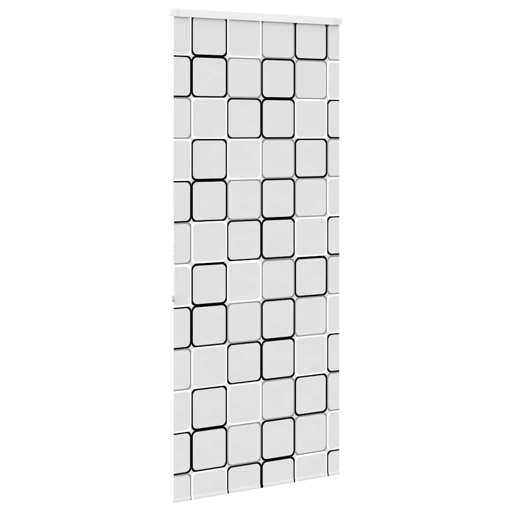 vidaXL Roleta prysznicowa z kasetą 110x240 cm Szerokość tkaniny 106 cm