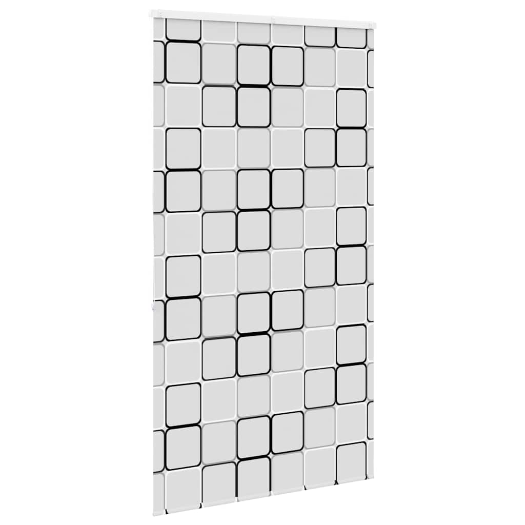 vidaXL Roleta prysznicowa z kasetą 120x240 cm Szerokość tkaniny 116 cm