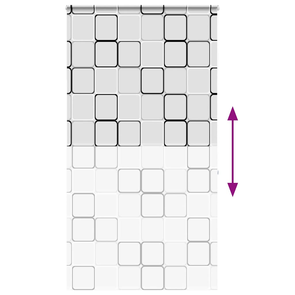 vidaXL Roleta prysznicowa z kasetą 120x240 cm Szerokość tkaniny 116 cm