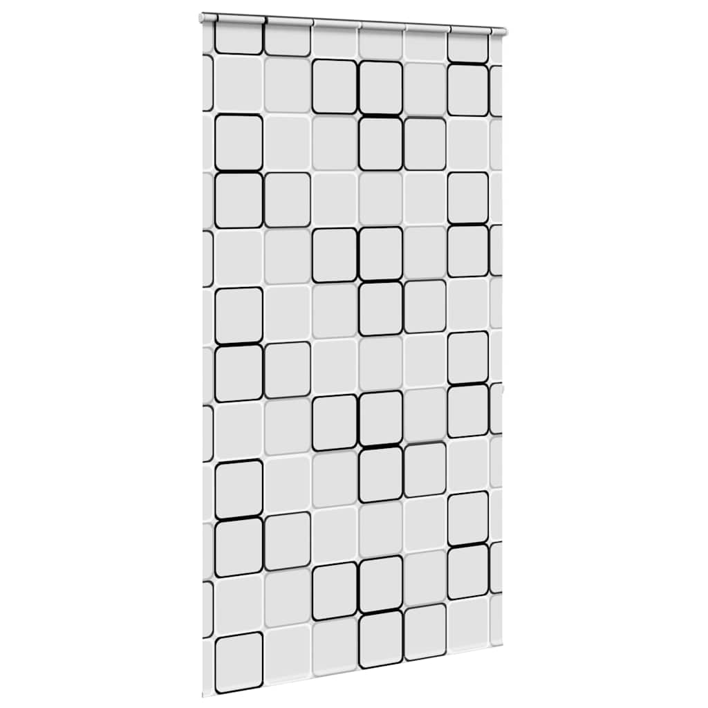 vidaXL Roleta prysznicowa z kasetą 130x240 cm Szerokość tkaniny 126 cm