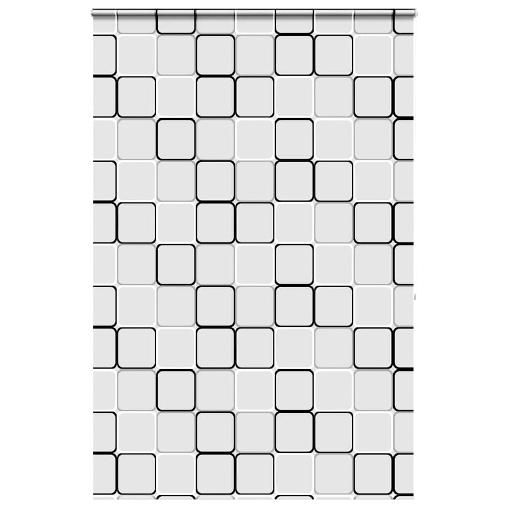 vidaXL Roleta prysznicowa z kasetą 150x240 cm Szerokość tkaniny 146 cm