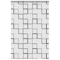 vidaXL Roleta prysznicowa z kasetą 150x240 cm Szerokość tkaniny 146 cm