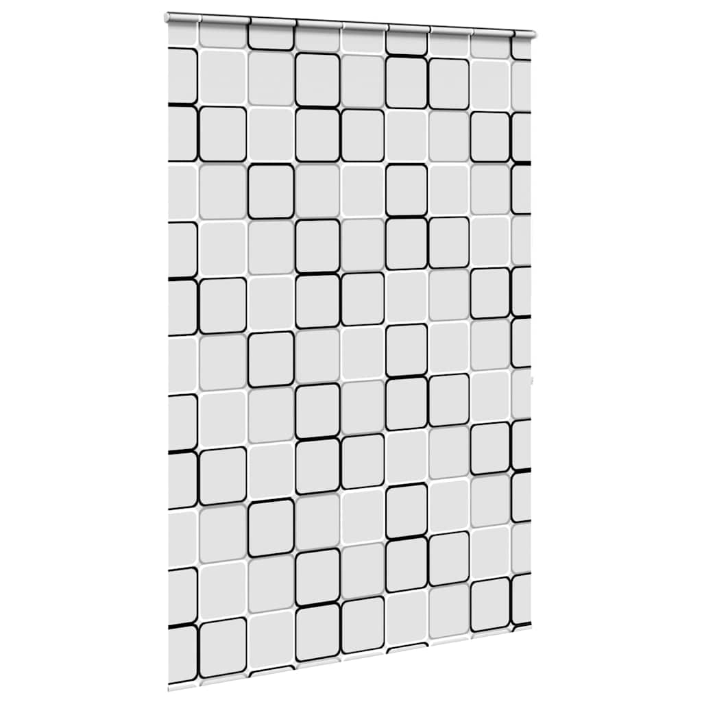vidaXL Roleta prysznicowa z kasetą 150x240 cm Szerokość tkaniny 146 cm