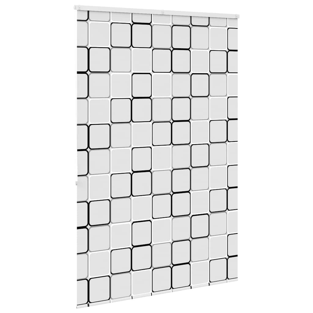 vidaXL Roleta prysznicowa z kasetą 150x240 cm Szerokość tkaniny 146 cm
