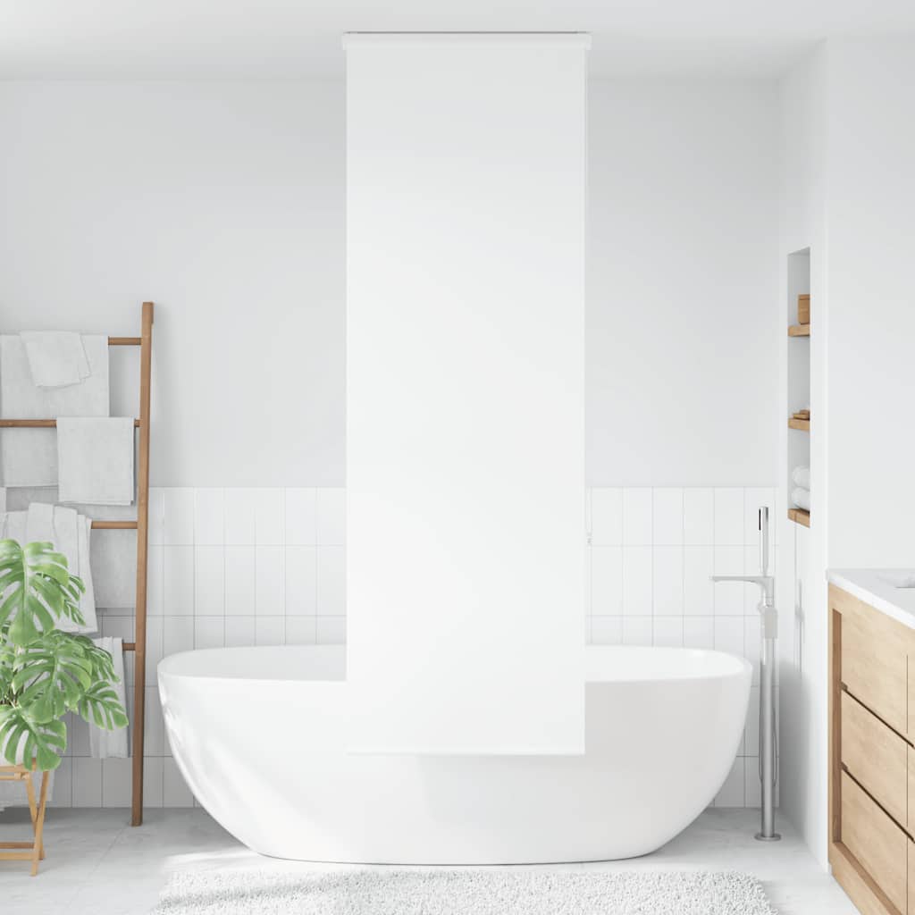 vidaXL Roleta prysznicowa z kasetą 60x240 cm Szerokość tkaniny 56 cm