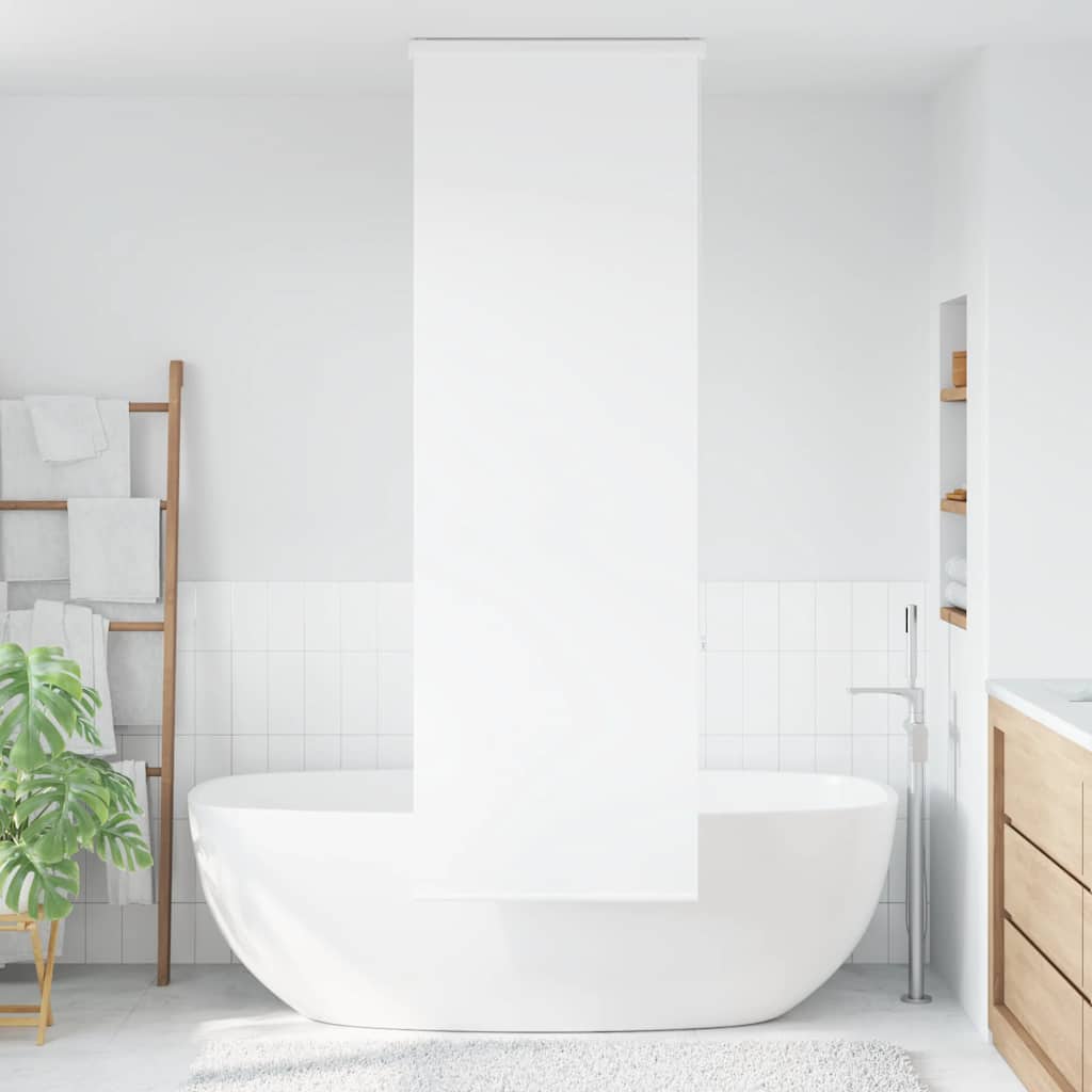 vidaXL Roleta prysznicowa z kasetą 80x240 cm Szerokość tkaniny 76 cm