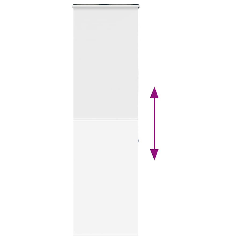 vidaXL Roleta prysznicowa z kasetą 80x240 cm Szerokość tkaniny 76 cm