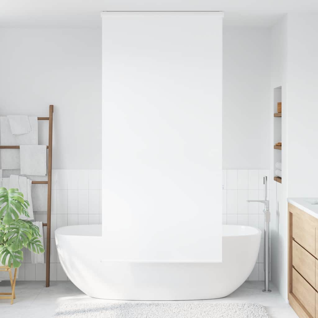 vidaXL Roleta prysznicowa z kasetą 110x240 cm Szerokość tkaniny 106 cm