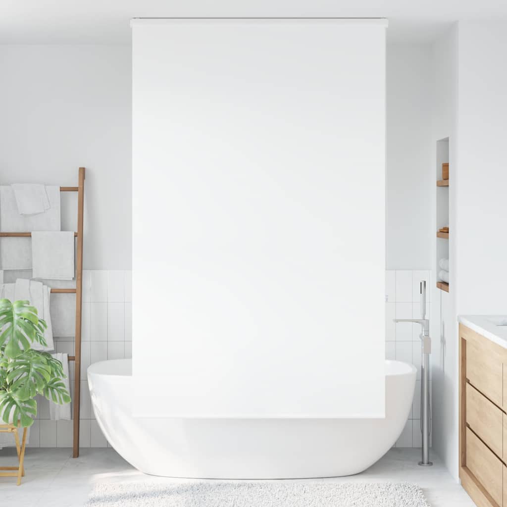 vidaXL Roleta prysznicowa z kasetą 130x240 cm Szerokość tkaniny 126 cm