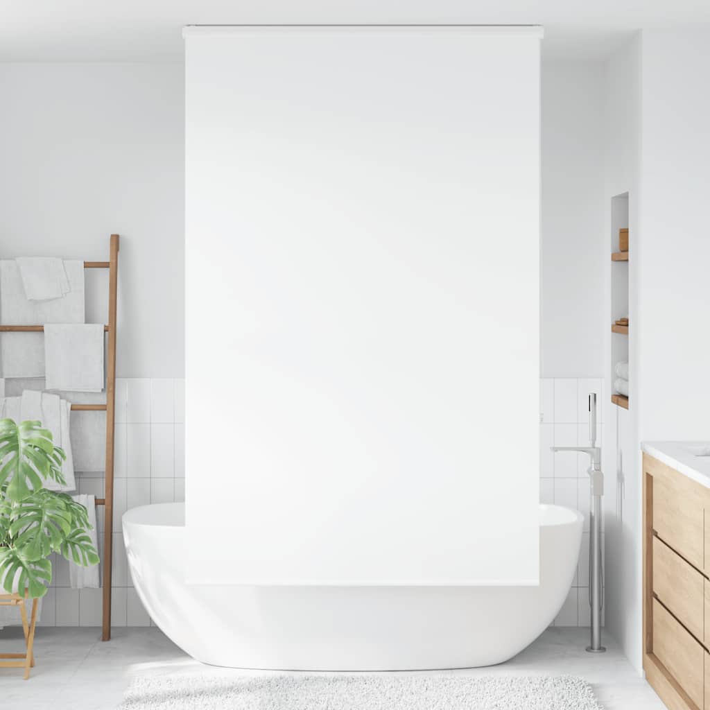 vidaXL Roleta prysznicowa z kasetą 140x240 cm Szerokość tkaniny 136 cm