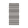 vidaXL Roleta plisowana antracytowa 60x150 cm Szerokość tkaniny 59,4cm